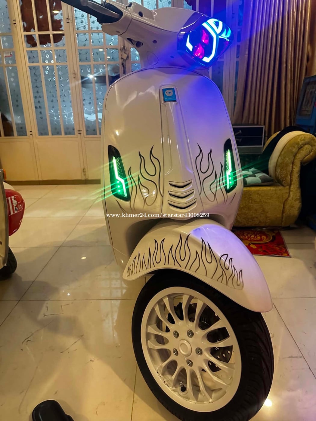 Vespa Justin