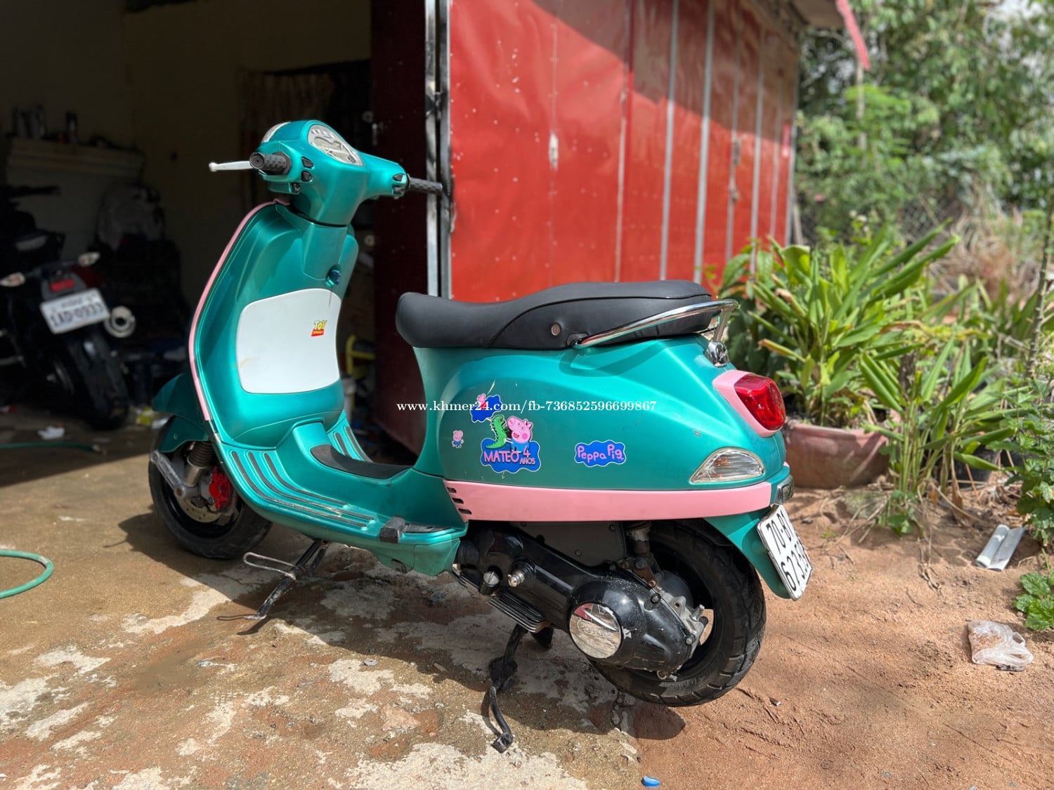 Vespa lx