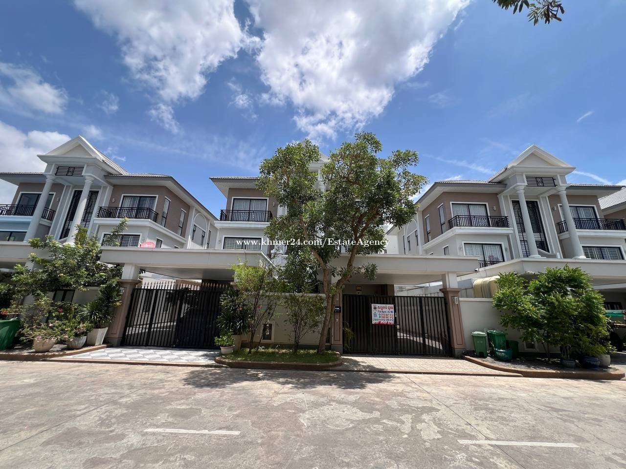 Villa for rent at Beong Snor