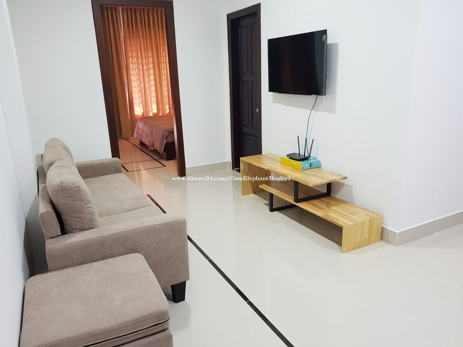 Western 1Bedroom Apartment *elevator BKK3 near HOme School