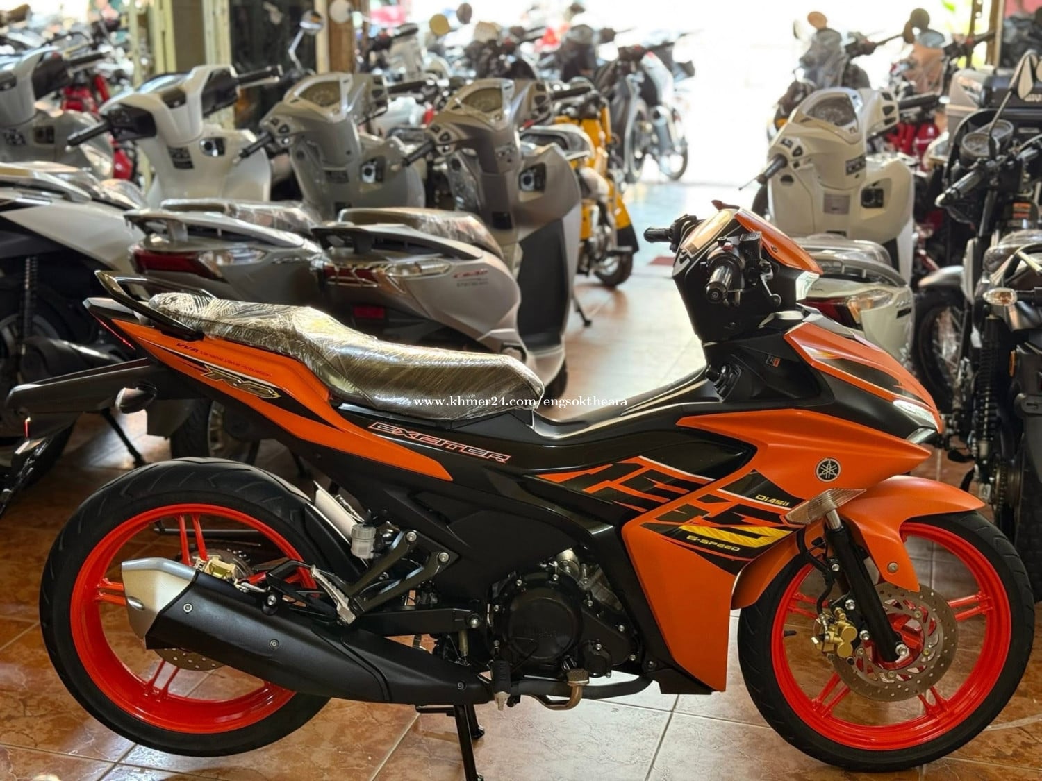 Yamaha Exciter VVA 155cc 2023