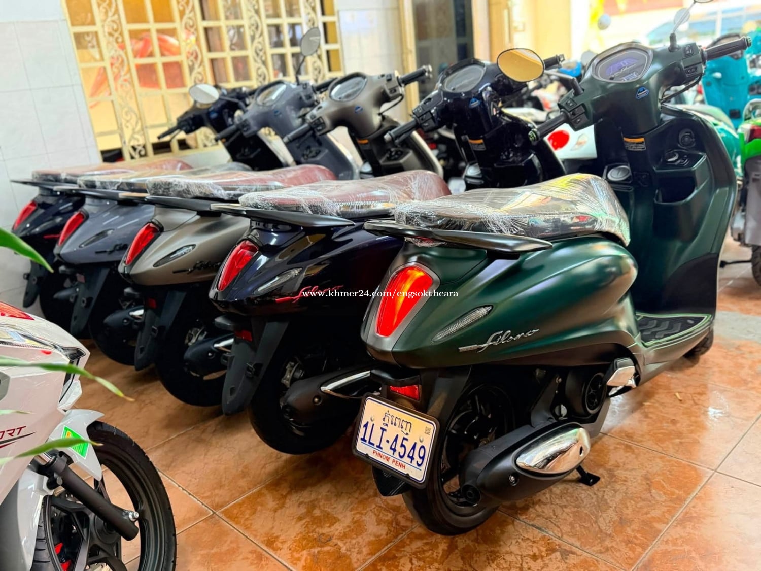 Yamaha Filano 125cc 2022 Smartkey