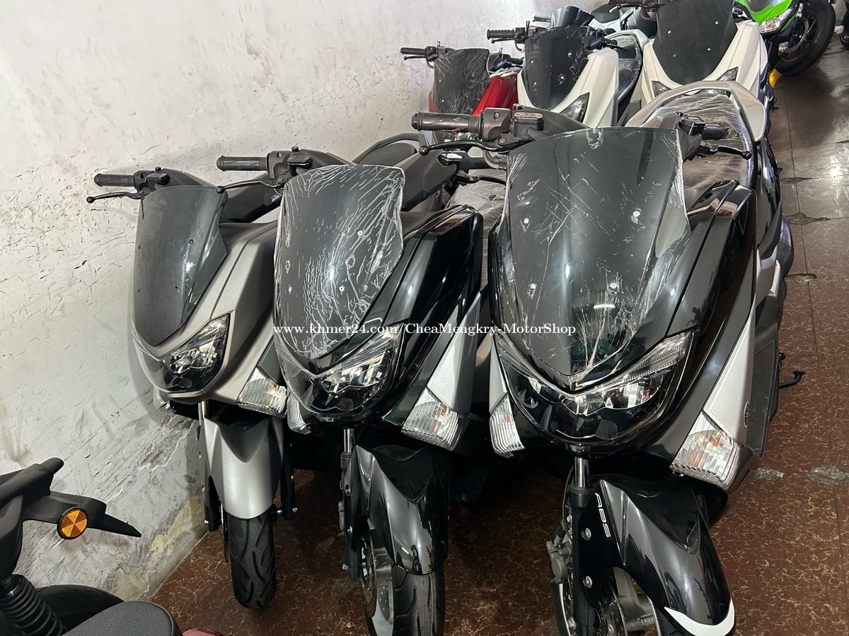 Yamaha N.max 125cc year 2016 មានពន្ធ មកពីជប៉ុន