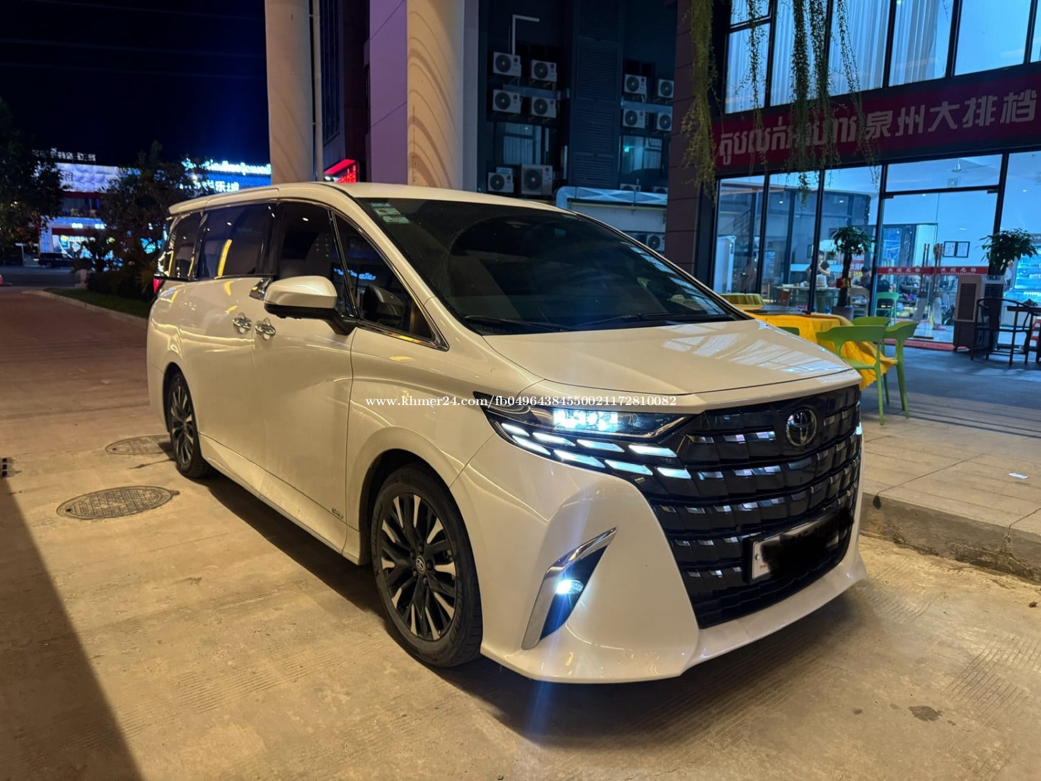 准新车..