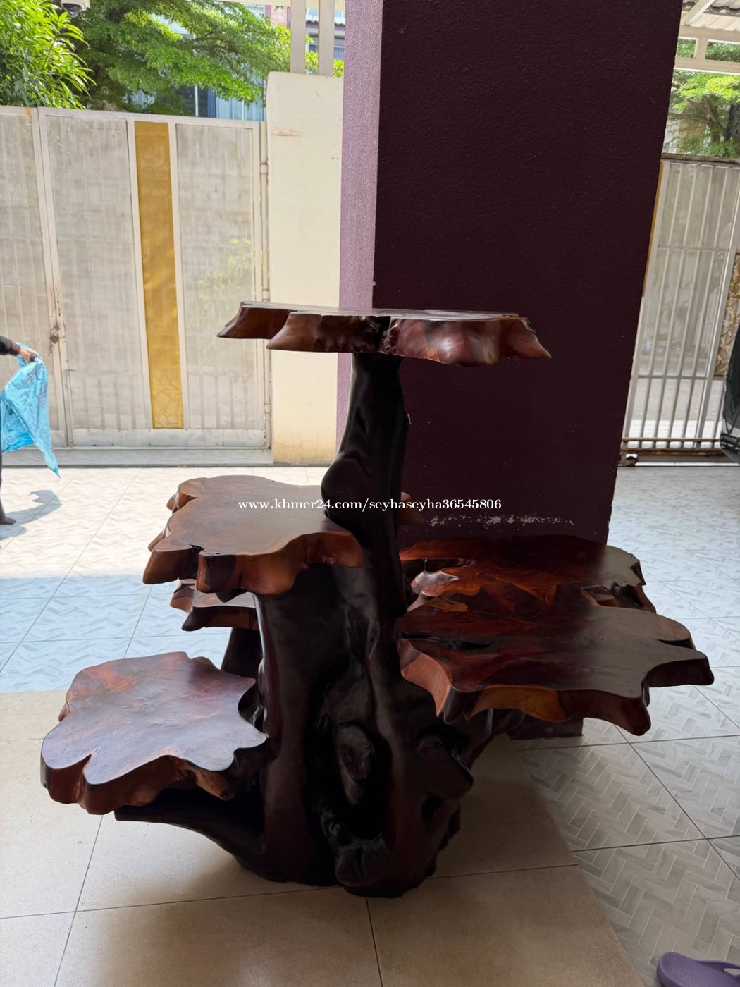 ឈើតាំងអីវ៉ាន់