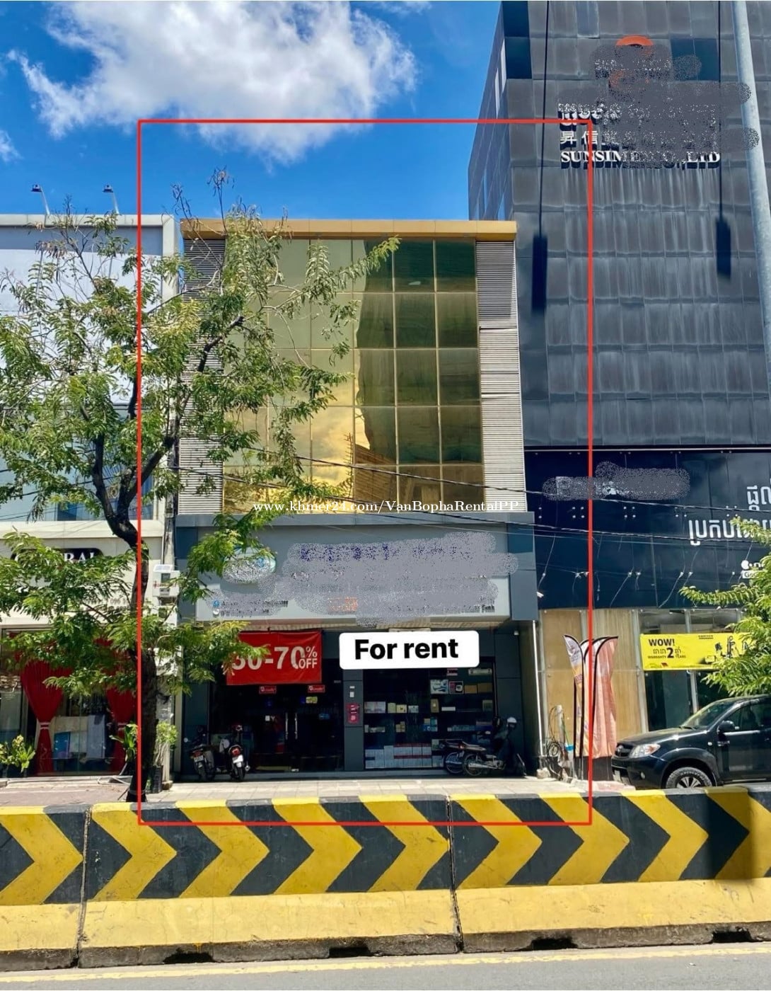អាគារជួលនៅ វាន់ដា