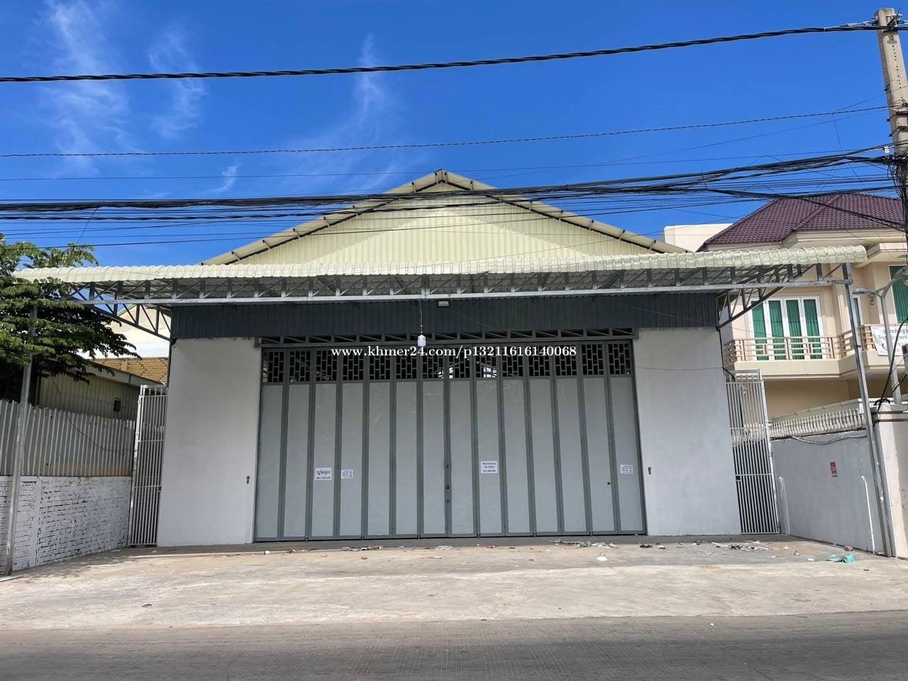 ឃ្លាំងជួលនៅសង្កាត់គោកឃ្លាង