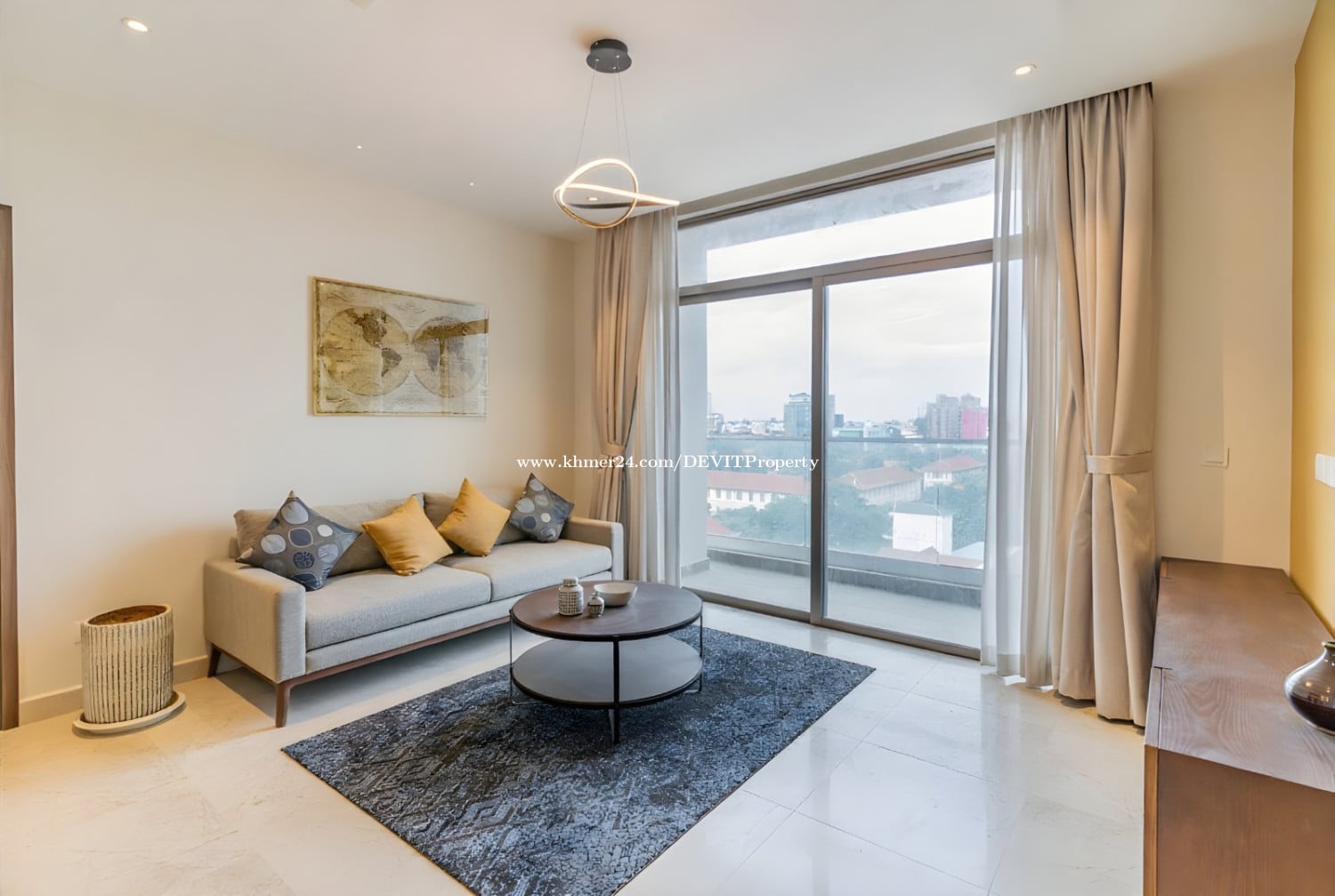 ๐
๐จ๐ซ ๐๐๐ง๐ญ: 2BR Grace Apartment For Rent โ Daun Penh Area