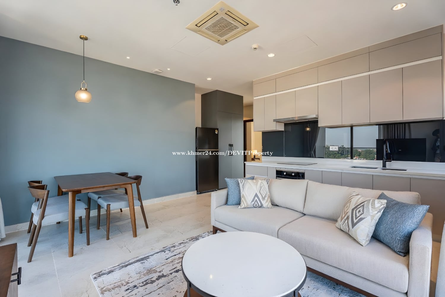 ๐
๐จ๐ซ ๐๐๐ง๐ญ: 2BR Grace Apartment For Rent โ Daun Penh Area