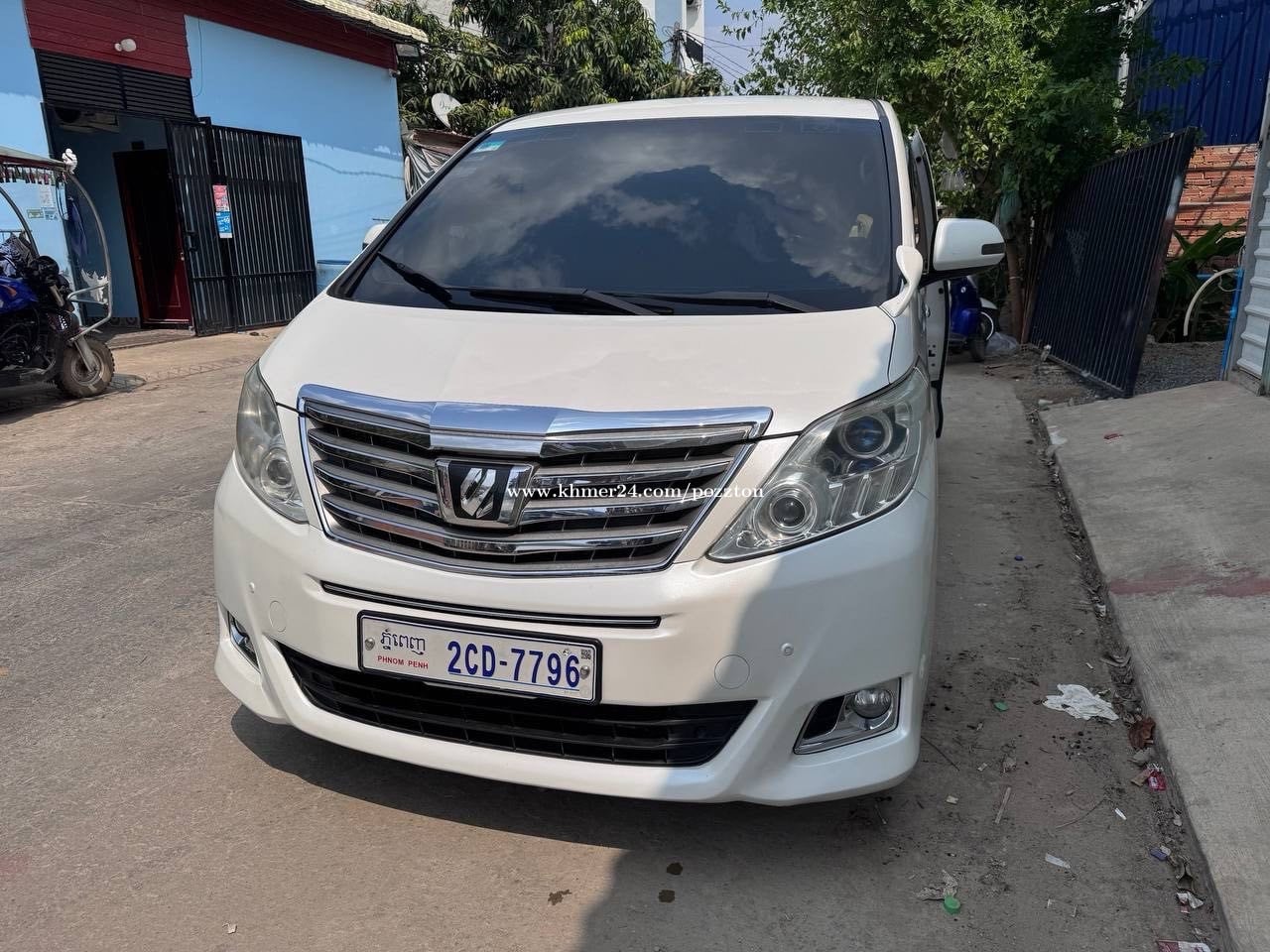 ឡានលក់Alphard012លក់22000$