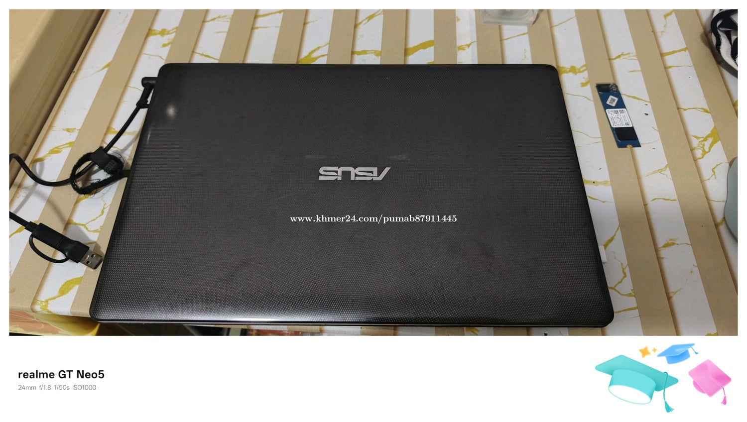 សៀមរាប លក់រឺដូរ Asus X550VX