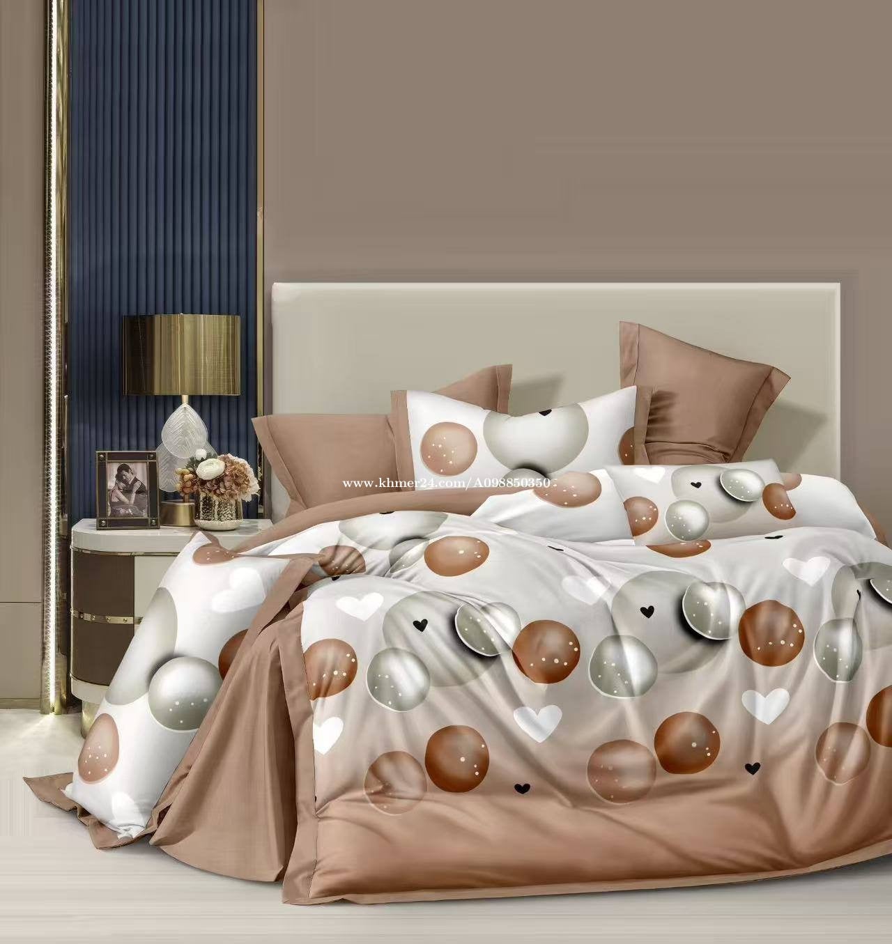 ឈុតកម្រាលពូក Bedding set 床上用品套装