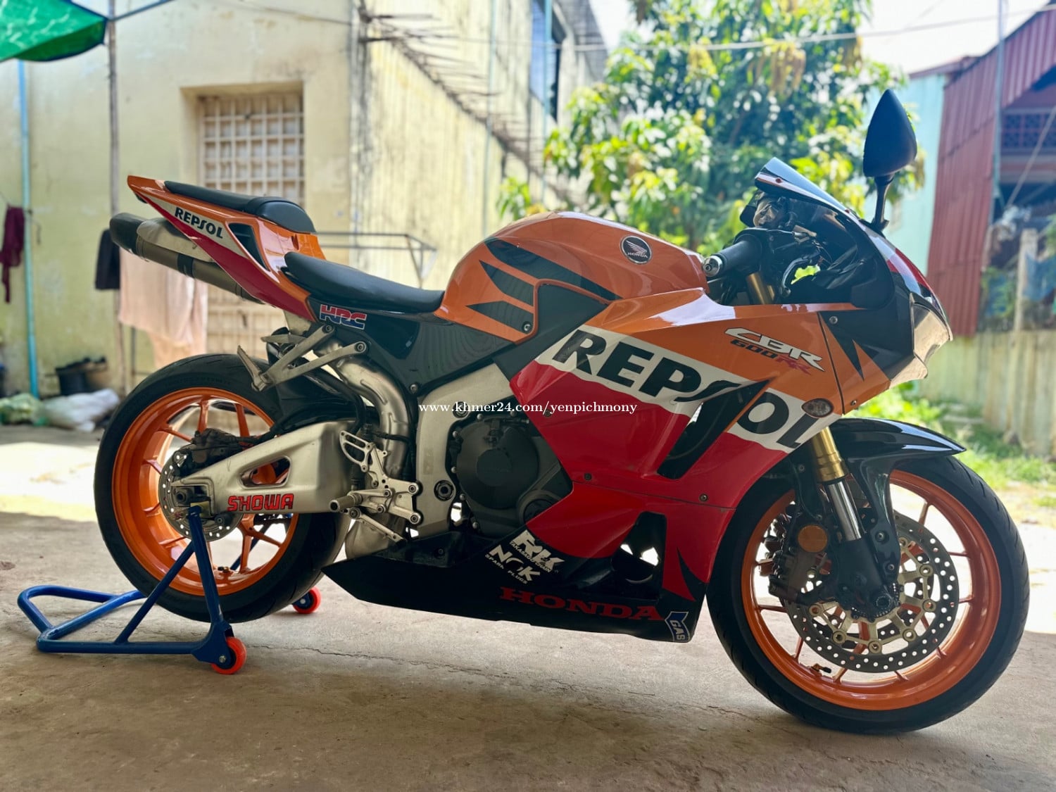 លក់ CBR 600 RR