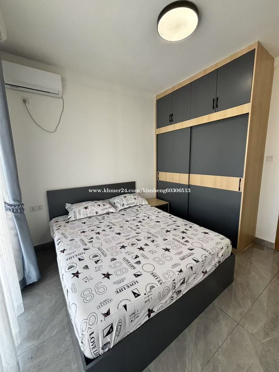 ខុនដូរជួលទីតាំង វត្តភ្នំ (Condo Yuetai)