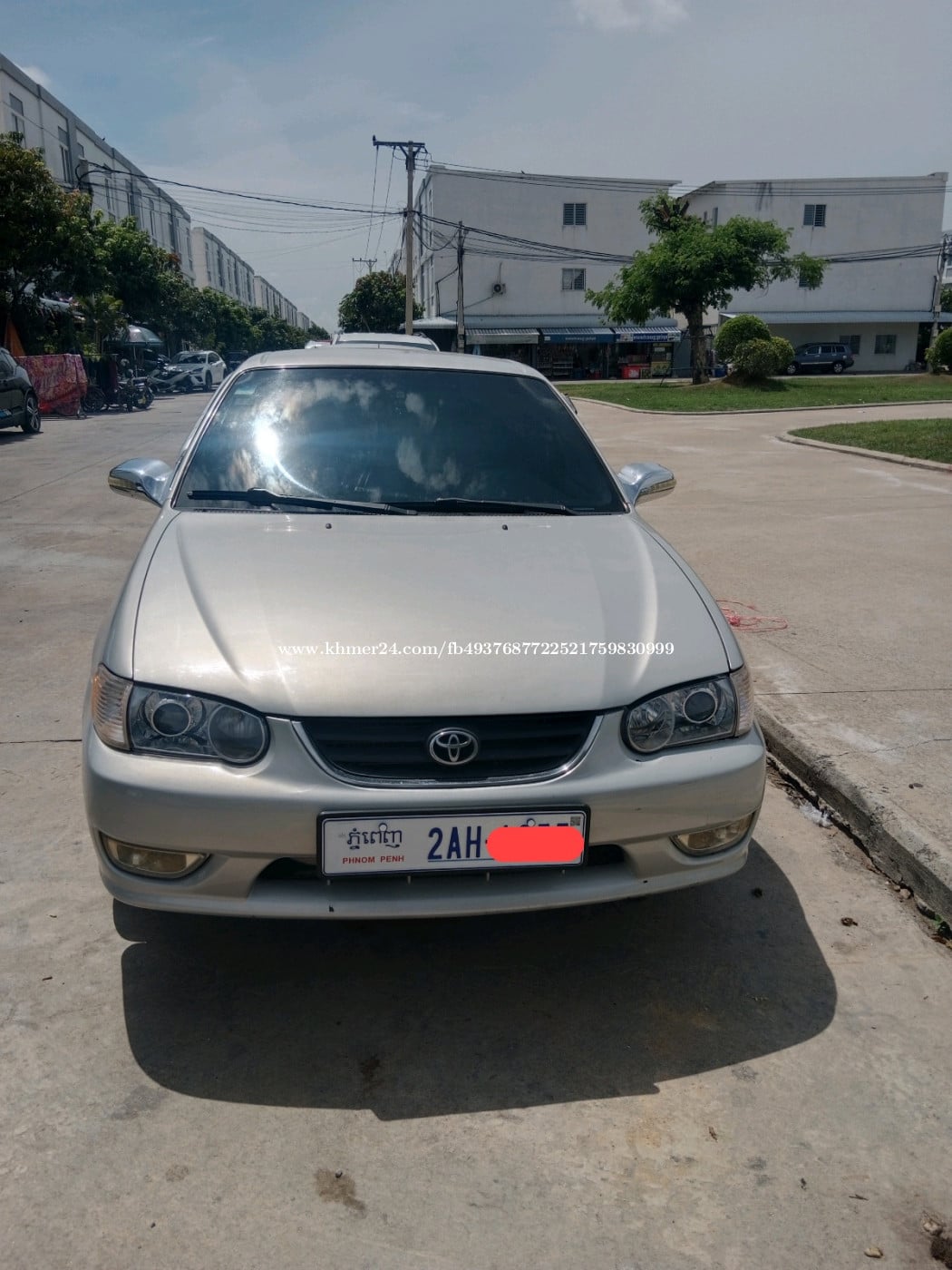 ឡានលក់ Corolla 01