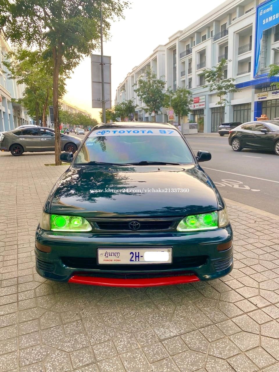 លក់ប្រញាប់លុយ Corolla ឆ្នាំ 97