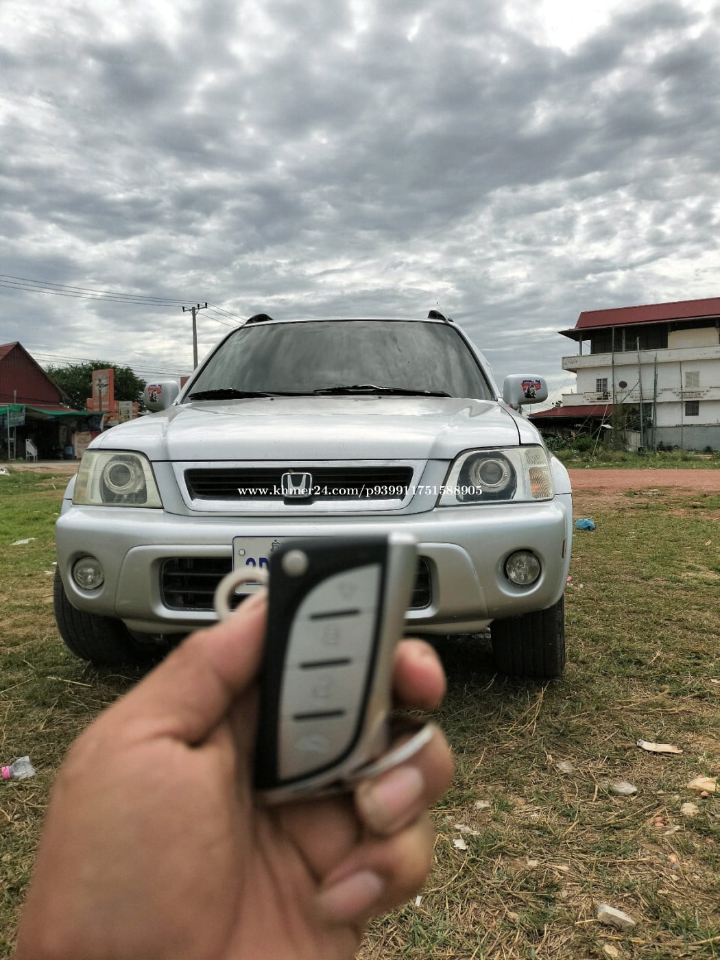 លក់បងៗឡាន crv
