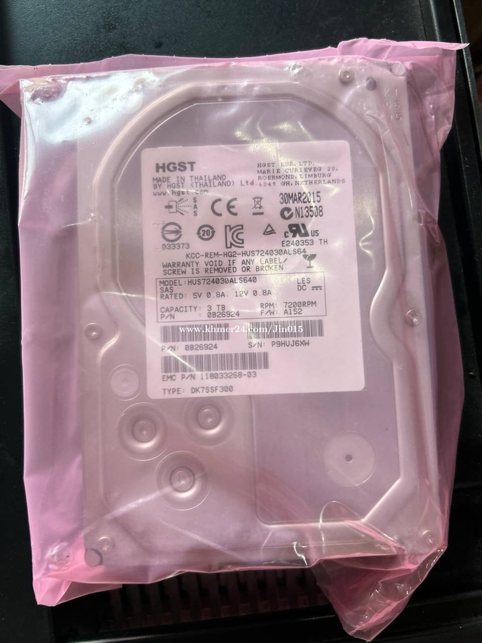 លក់ HDD 3T