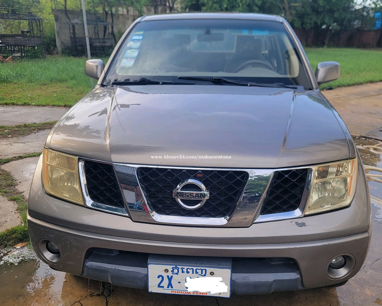 លក់Nissan Navara 2013