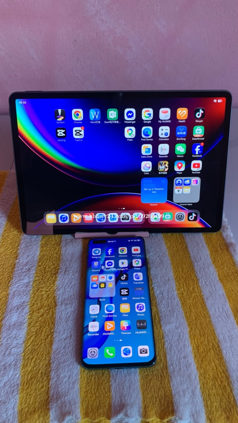 លក់ p40 pro និង matepad 11.5s