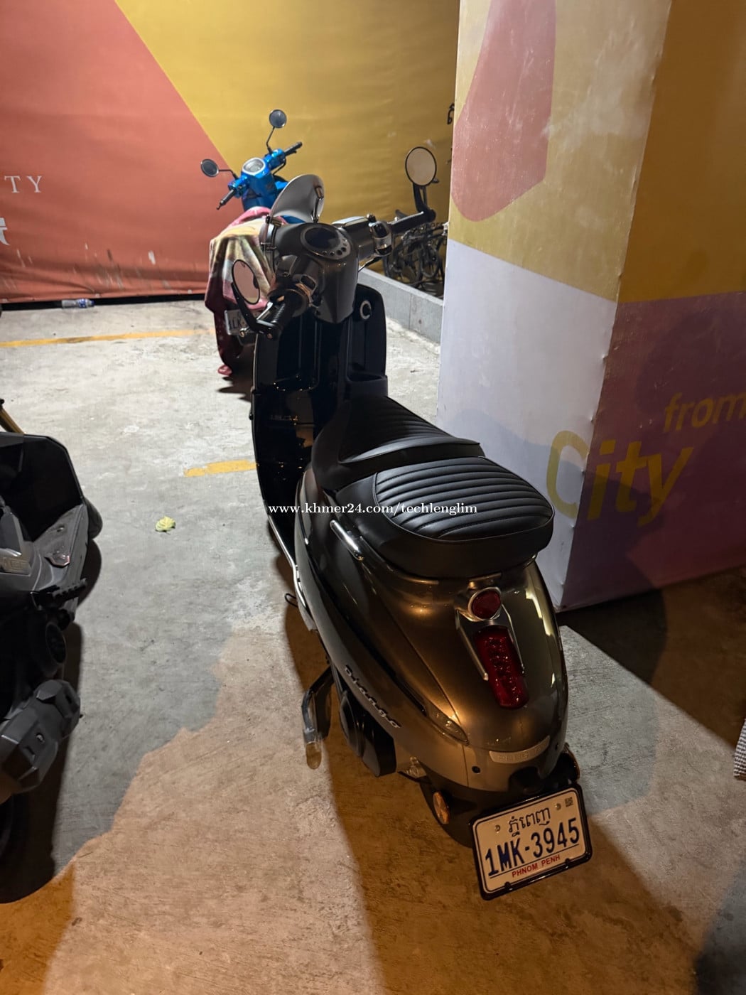 ម៉ូតូ Peugeot Dijon Cafe 150CC