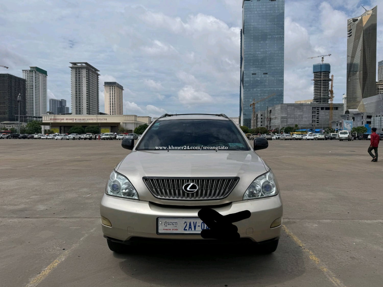 ឡានRX330 V6 P1h/f ឡានស្អាតអត់បុកអត់ប៉ះ