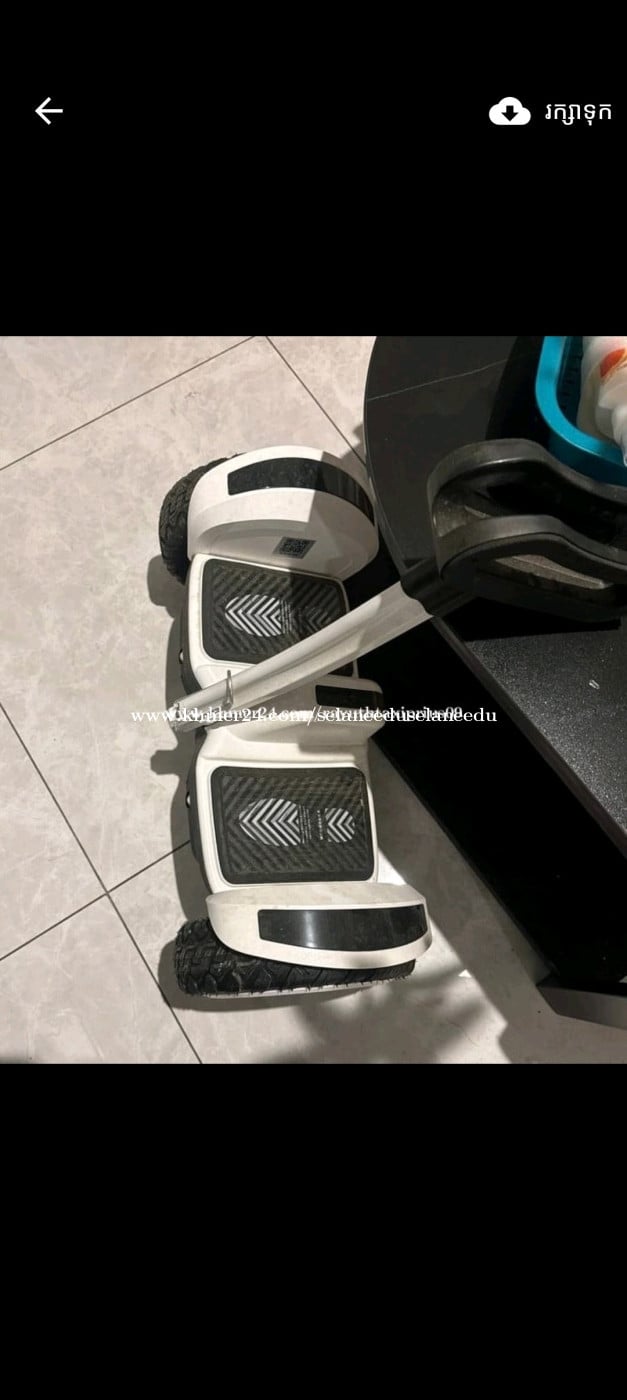 លក់ scooter electric អត់ពេលប្រើ អាចទាក់ទងតាម telegram 010202900