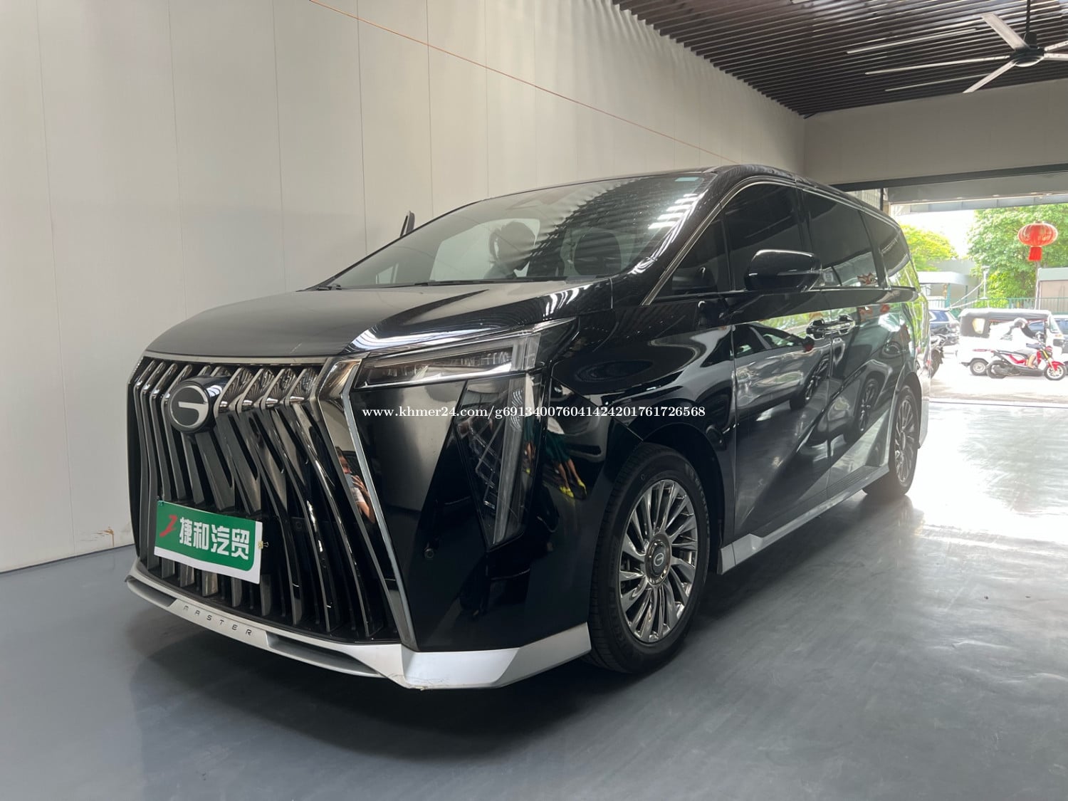 ๐ช Trumpchi GM8 2024 แแทแแแถแ 20000km แแถแ