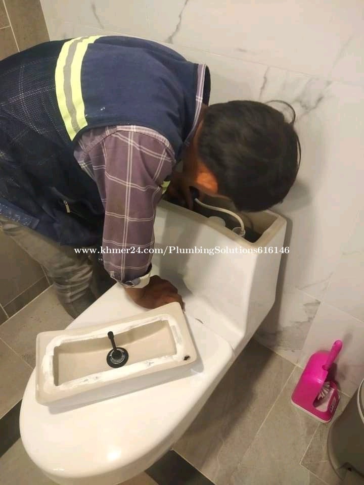 ☑️FIX CLOGGED TOILETS
