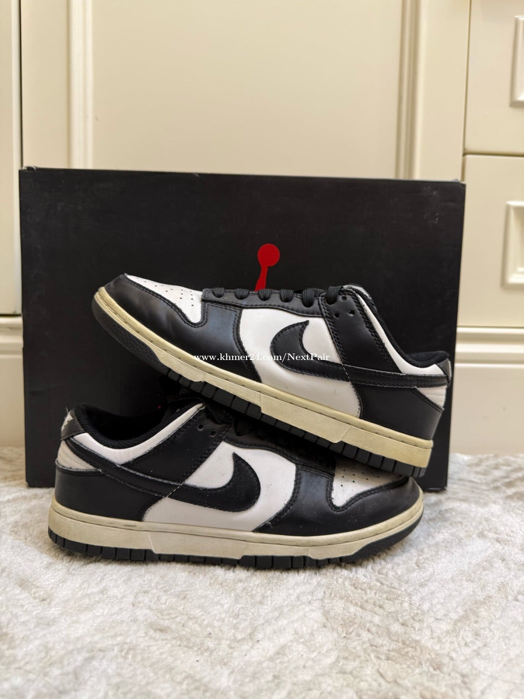 ๐ฏORIGINAL Nike Dunk Low Panda Size 39