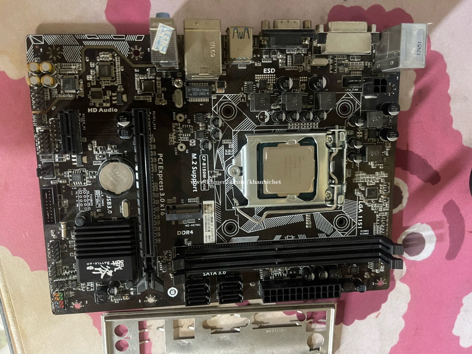๐ป แแแ CPU Core i5 + Motherboard