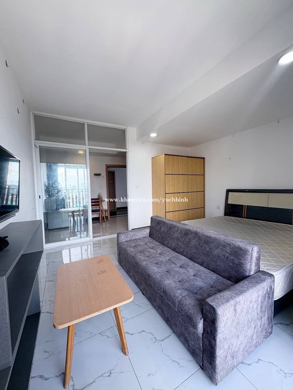 ๐ฃCondo L BTP for rent ๐๏ธ๐Location : Near TTP & Chip mong 271
