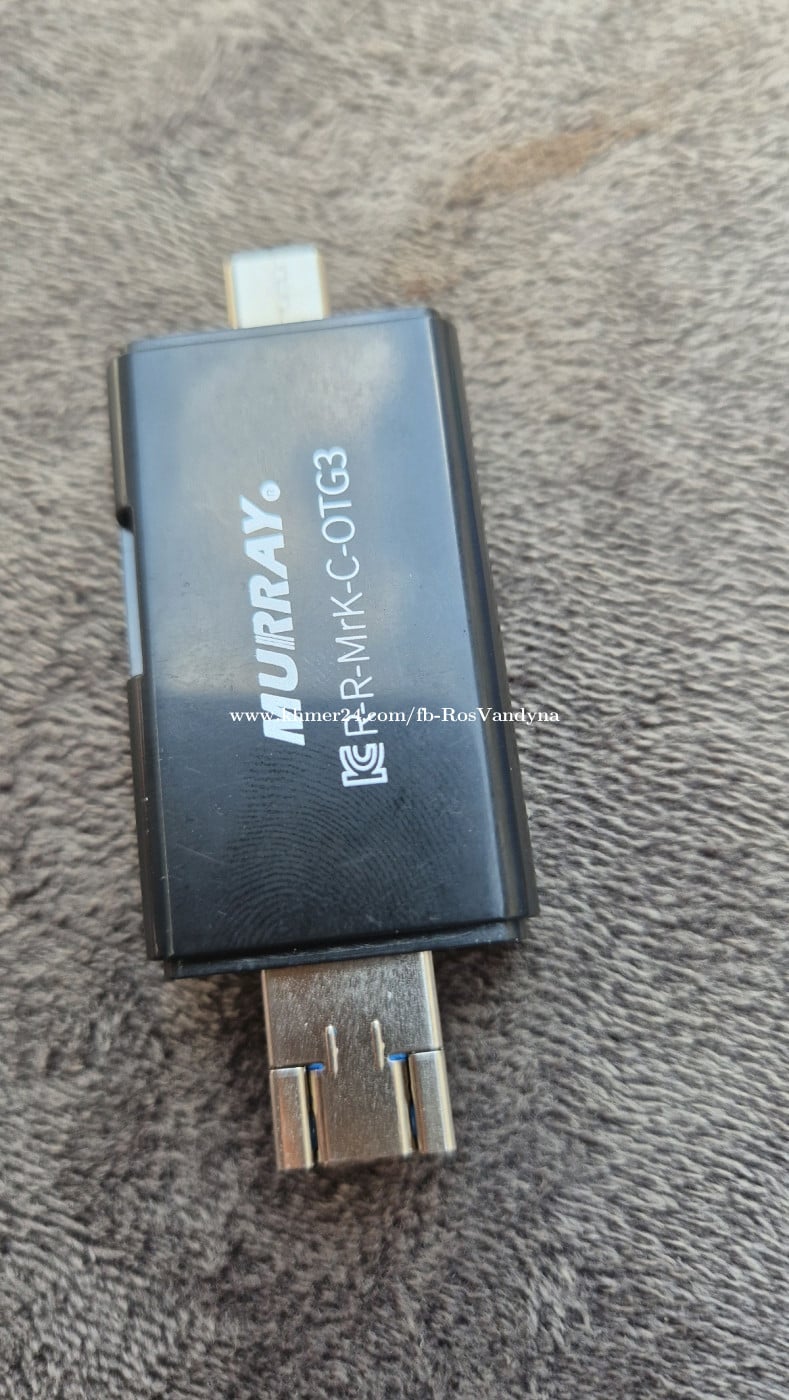 ឧបករណ៍USB/OTG card readerType-CTFSD