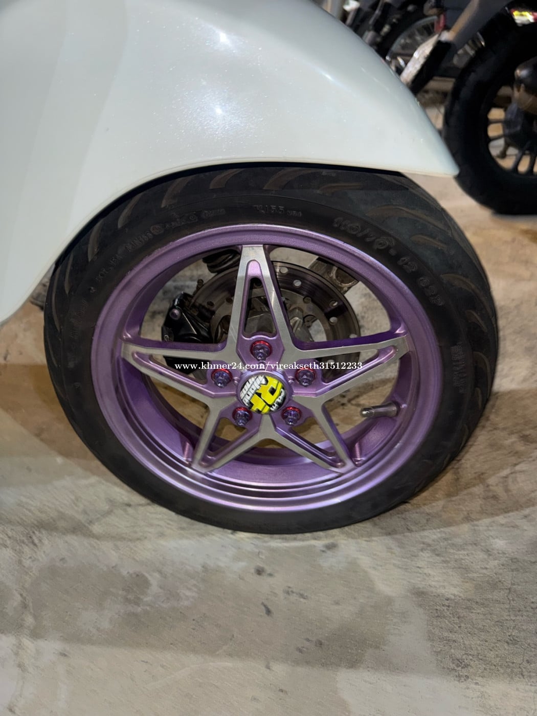 លក់ Vespa Sprint 125cc