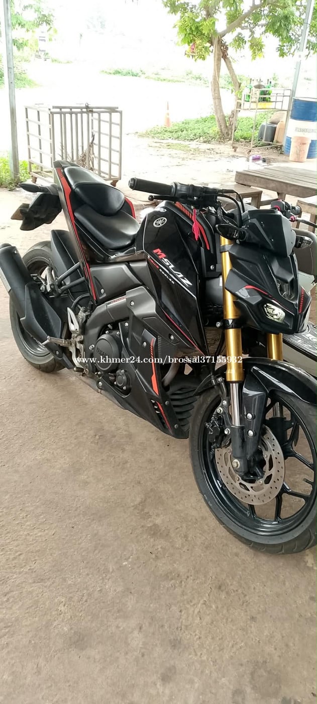 លក់ម៉ូតូ Yamaha M-SLAZ 2018 1050$ ទំនាក់ទំនង លេខទូរស័ព្ទ 093355424 / 015789911