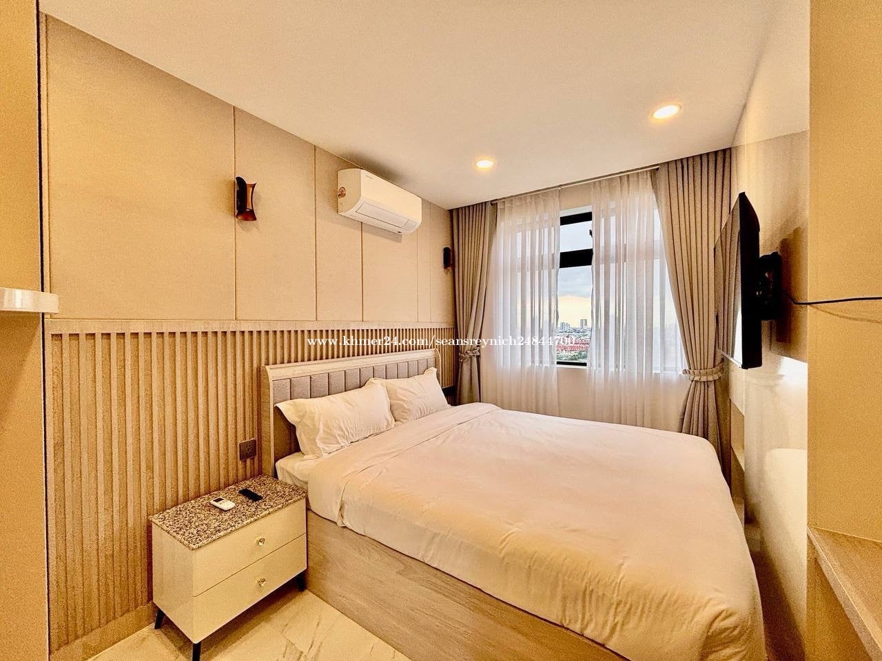1 Bedroom Serviced Moden Apartment for rent
