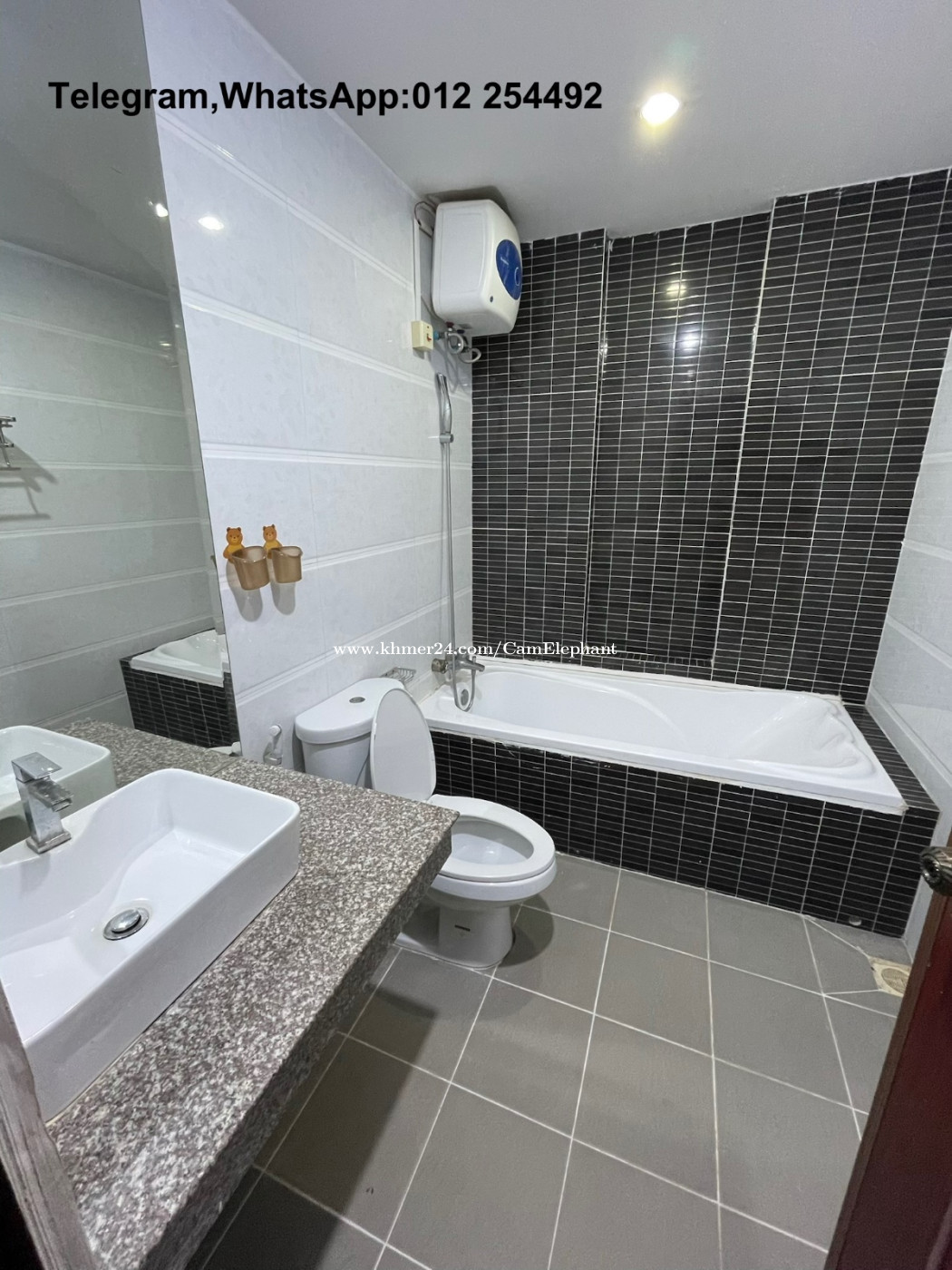 2 Beds 2 Baths Fully Furnished Apartment for Rent