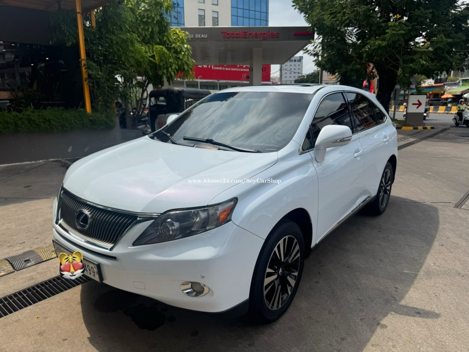 2010 Lexus RX450h