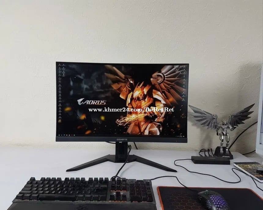 2K QHD 27Inch 170Hz GIGABYTE