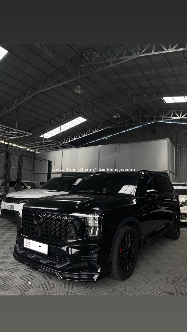 4WD full option ទឹកថ្នាំសុីន