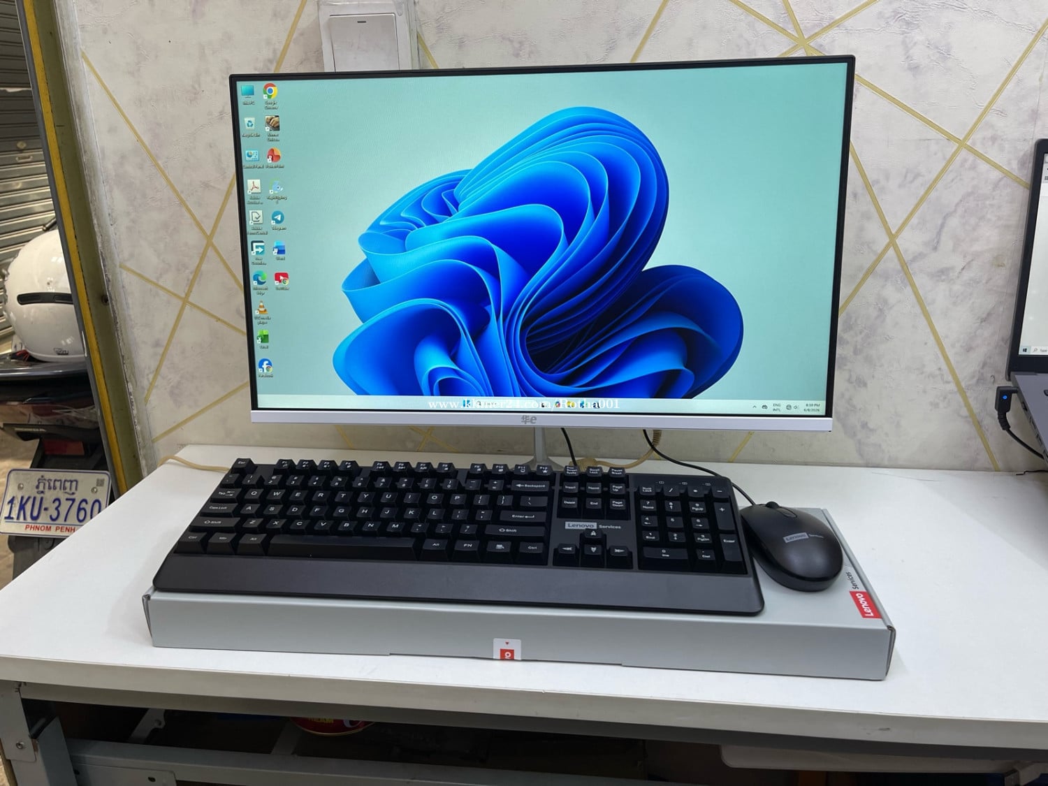 All in One(i7-11800/16GB/256GB) មួយទឹកស្អាតៗ