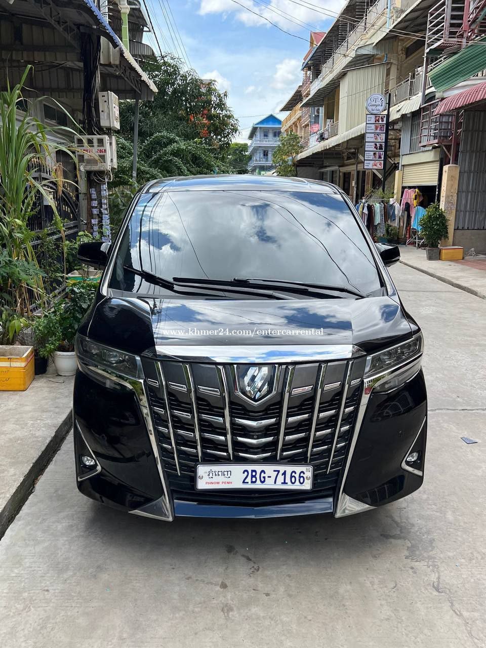 ALPHARD 2015 For Rent /出租