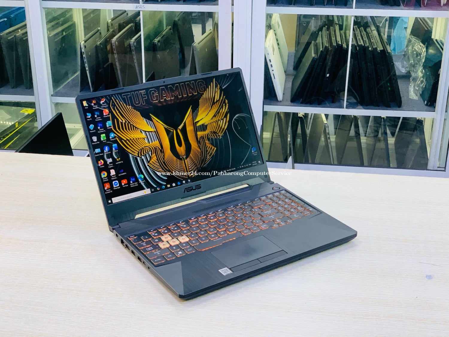 Asus TUF A15 FA506IV 15.6”FHD 144Hz