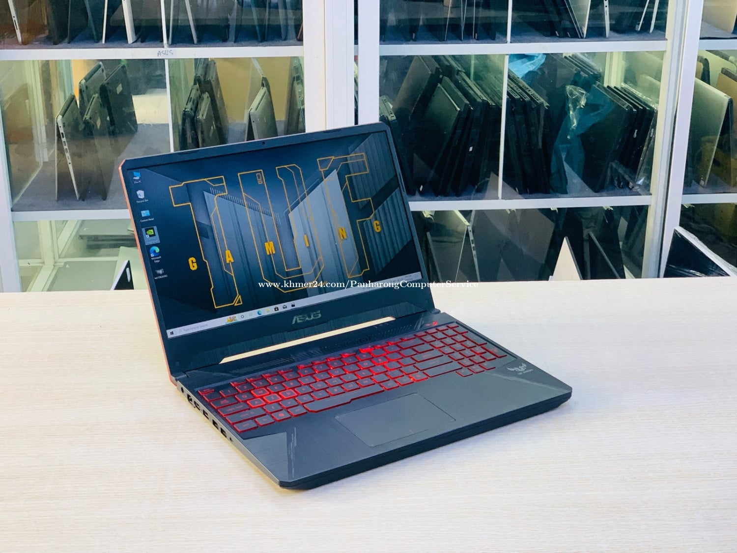 Asus TUF FX505GE 15.6”FHD 1080 Key Light