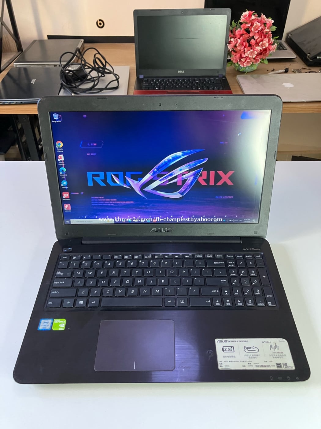 ASUS x556UF 15inch FULLHD/ i5-6200U / RAM 8GB / 500GB HDD / Nvdia 930M 2GB / Battery ๐ good