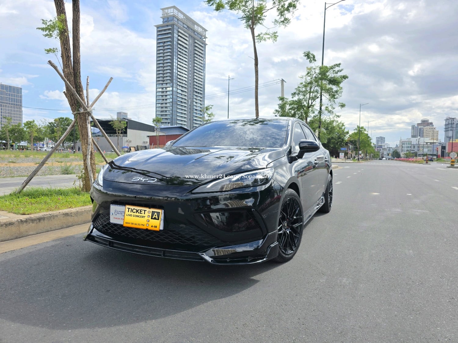 BYD Seal 05 Black Edition