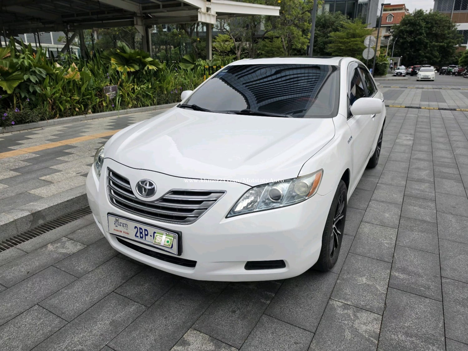Camry 2007 hybrid
