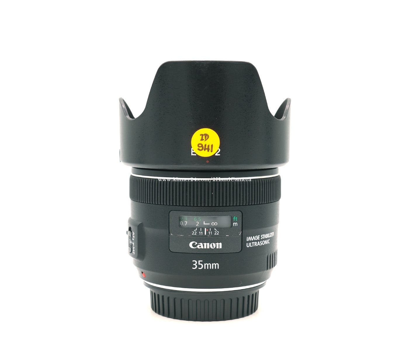 CANON EF 35mm F/2 IS USM