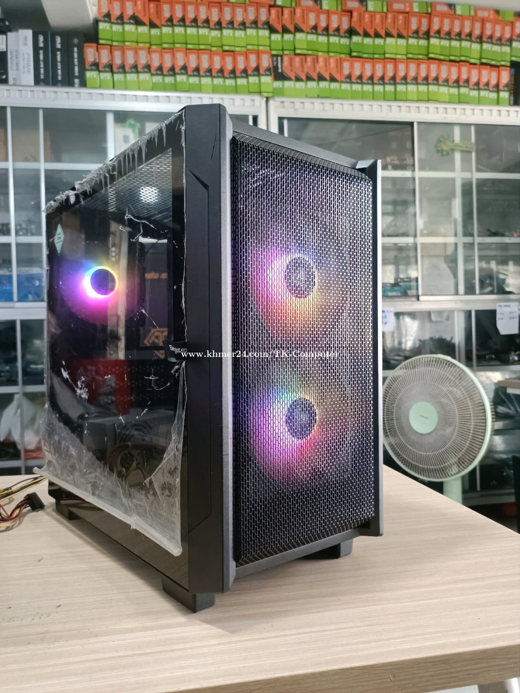 Case Brand Segotep Fan3