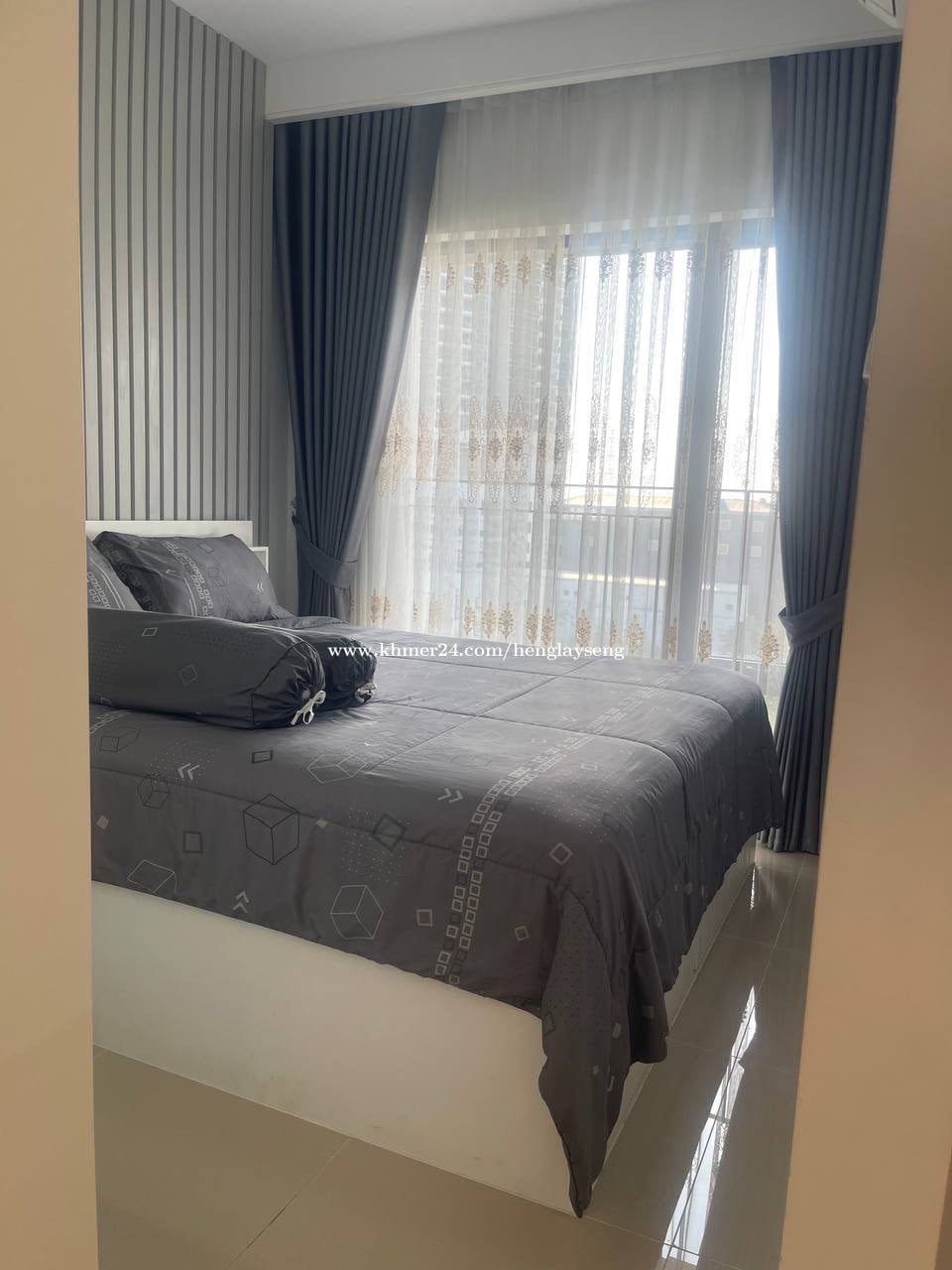 Condo for rent, Location In Mean Chey